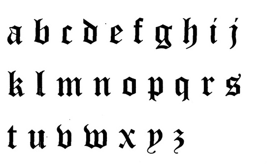 Free Font Old English Text Mt